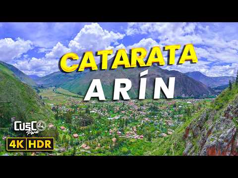 Las Cataratas de Arin en la Provincia de Calca.