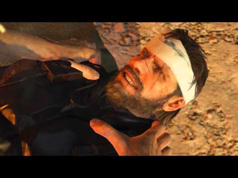 Metal Gear Solid: The Phantom Pain - The Burning Man Identity - (Spoiler)
