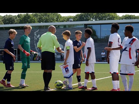 AGF U13 Talent, spiller mod Europas bedste hold
