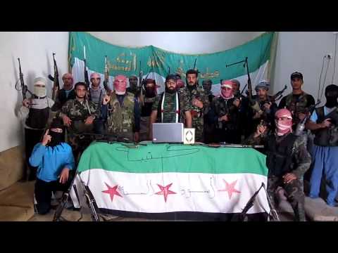 ‫بيان انضمام كتيبة أسود السنة إلى تجمع ثوار البوكمال‬‎