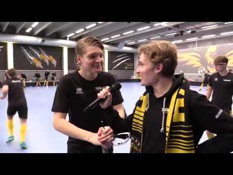 PELAAJAT HAASTATTELEE: SC Hawks - EräViikingit (B-pojat SM, 10.3.2019)