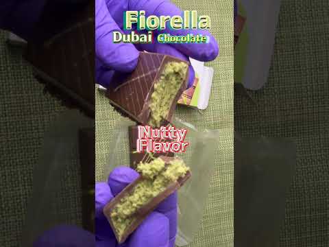Fiorella Dubai Chocolate Turkey pistachio Kataifi Kadayıf