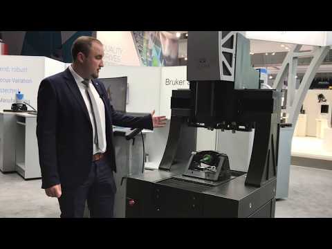 Koordinatenmessmaschine µCMM von Bruker Alicona auf der Control 2019