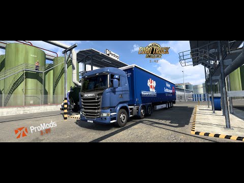 ETS2 1.42 I Truckers Vlog - Ep #3 I Scania R440 I Växjö - Stockholm I PM 2.57