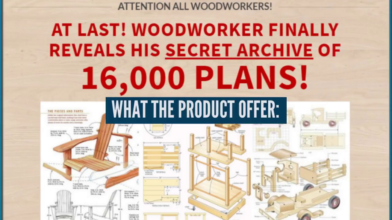 TedsWoodworking — 16,000 Woodworking Plans
