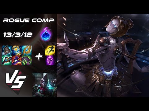 Rogue Comp MID Orianna vs Ekko - EU Grandmaster Patch 14.15