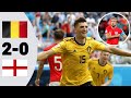 Belgium vs England 2-0 | Extended Highlight and Goals HD