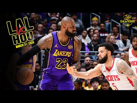 Alperen Şengün Sessiz Kaldı; Lakers, Houston'ı Mağlup Etti - Eurohoops 