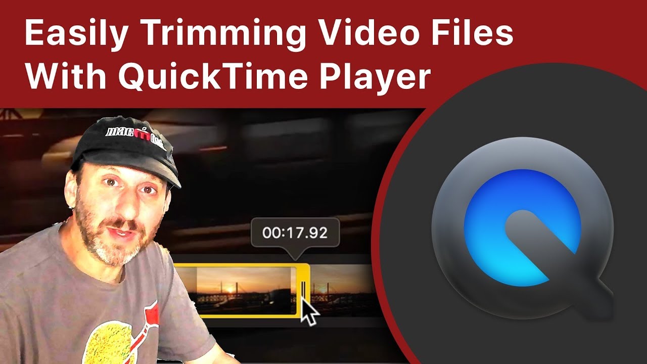 Easy Trimming of Video Files With QuickTime Player