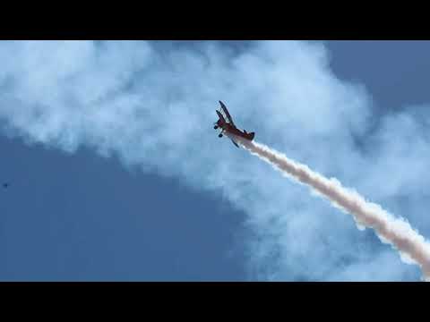 Miramar 2022 Airshow: Vicky Benzing at MCAS Miramar, San Diego, California, Sept. 25, 2022.