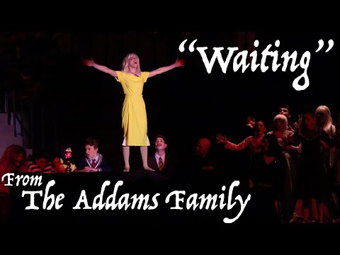 "Waiting" {The Addams Family} sung by Maggie Scott (Live Performance)