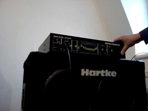 Hartke VX410 400W 4x10 Bass Cabinet #H410V280032 image 12