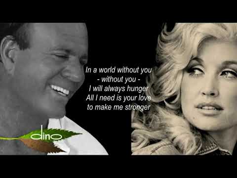 JULIO IGLESIAS  DOLLY PARTON   WHEN YOU TELL ME THAT YOU LOVE ME Lyrics