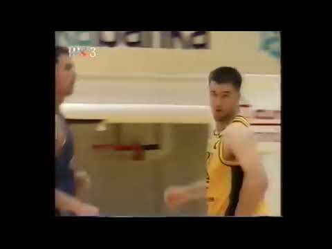 Josip Sesar 2003 Croatian League Final G1 KK Split - Cibona Zagreb