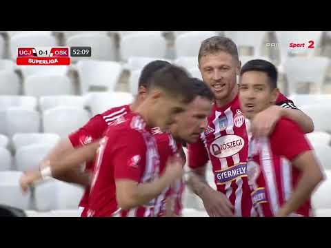GOOOL! U Cluj - Sepsi 0-1. Rondon înscrie, după o greșeală mare în apărarea clujenilor