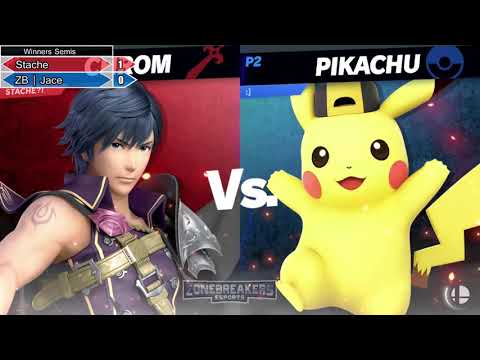 BOF47 - Ultimate Winners Semis: Stache (Chrom) vs ZB | Jace (Pikachu)