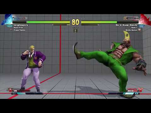 vergilmaycry (PR12) v Do u know Kimchi (Birdie-Nation) Ed vs Birdie