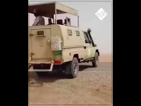 فيديو | انفجار انبوب ناقل للغاز يتسبب باغلاق طريق بيجي - كركوك