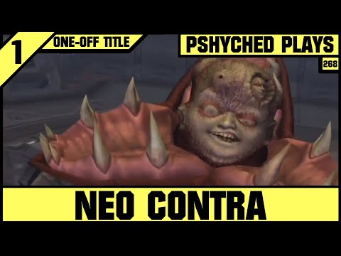 #268 | Neo Contra | Pshyched Plays PS2 Live