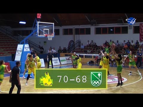 Resumen: Nissan Al-Qázeres Extremadura - Mann-Filter Casablanca (Liga Femenina 19/20)