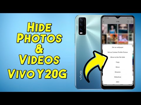 How to Hide Photos & Videos in Vivo Y20G l Vivo Y20G mein Photo Kaise hide kare