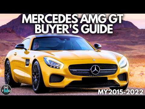AMG GT buyers guide review (2015-2022) Reliability and known faults of Mercedes AMG GT C190 and R190