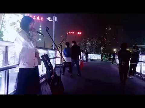 【開口跪系列】女歌手失戀后演唱張紫豪《可不可以》『目前聼過的翻唱最好聽的版本！』