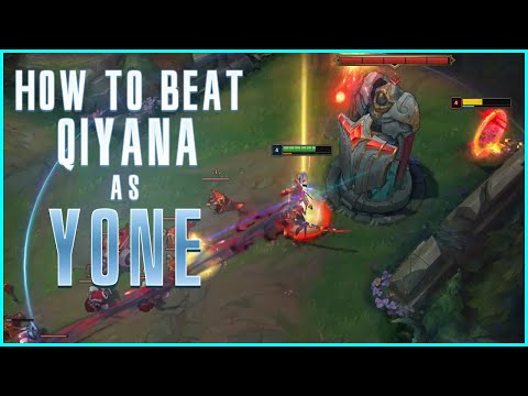 How To Beat Qiyana As YONE! - League of Legends