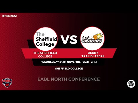 EABL_The Sheffield College v Derby Trailblazers - 24.11.21