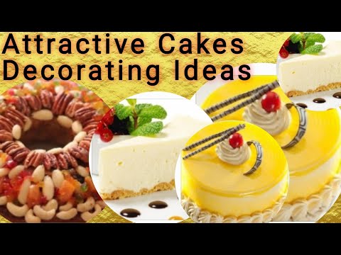 Attractive Cakes Decorating Ideas//Discovering cake  Flavours Ideas//Discover Flavour of Cakes