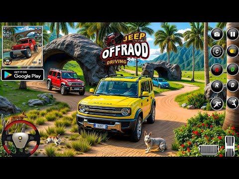 Prado 4x4 Jeep Simulator: Realistic Offroad Driving | Android Gameplay