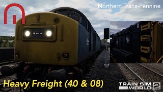 Train Sim World 2 - Heavy Freight with the Class 40 & 08 - Playstation 5