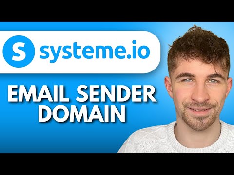 How to Connect Domain & Email Sender in Systeme.io (2025) | Step By Step Tutorial