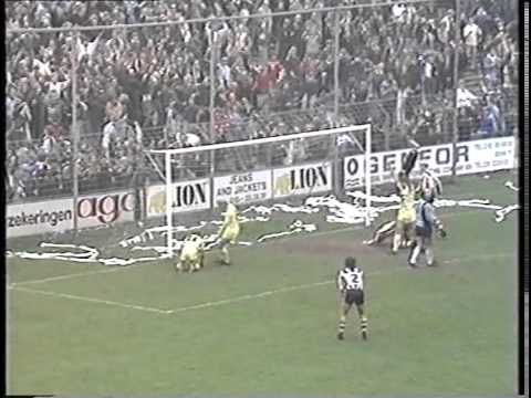 Sparta - Feyenoord (1-4) 1983/84