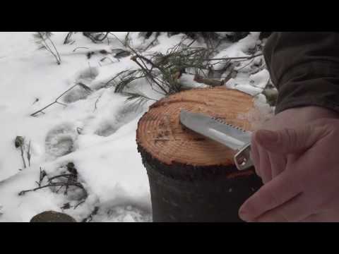 Coleman CM2022 Survival Knife Test & Review - Tactical Show