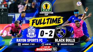 FT: Rayon Sports FC 0 vs 2 Black Bulls at AMAHORO STADIUM 16/10/2026 BIGEZWEHO T