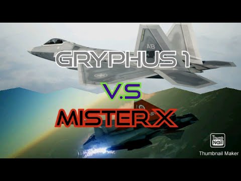 Ace Combat 7: Gryphus 1 VS Mister X