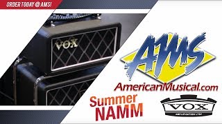 Video thumbnail for Summer NAMM 2019 - Vox Mini Super Beetle Bass - American Musical Supply by American Musical Supply