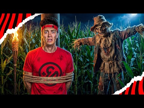 COMPREI UM ESPANTALHO NA DARK WEB! 