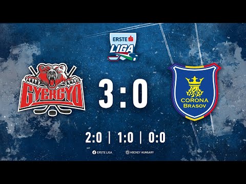 Gólösszefoglaló EL 161 - Gyergyói Hoki Klub - Corona Brasov 3-0 20221220