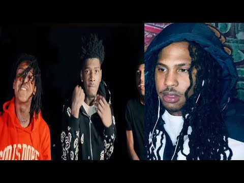 TBG NEW ARTIST HAVE A PROBLEM WITH 4KT TOO!? Hotboydue - 604g$bleeda (REACTION)