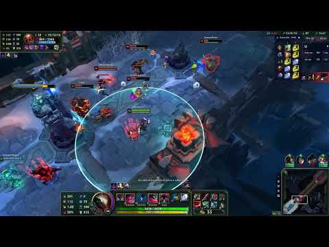 Double ZED QUAD KILL