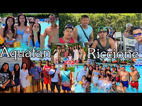 Aquafan Riccione #summervacation #summer #italy #riccione 