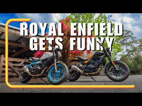 Have Royal Enfield gone modern?