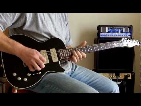 Hard Edge Blues - Slow Tempo - Blues You Can Use - BYCU - Lesson 15 - Cover by Mrbalticguitar