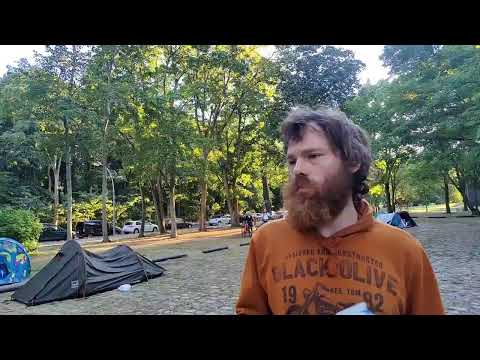 6.08.2022 - Live HD - Demo in Berlin Abschluss - Woche der Demokratie