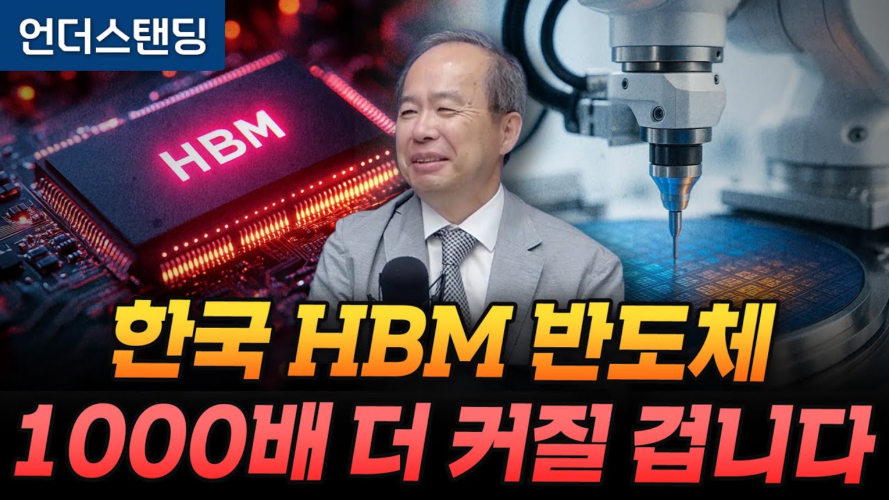한국 HBM 반도체 1000배 더 커질 겁니다 (KAIST 전자및전기공학부 김정호 교수)