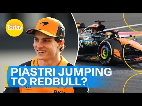Is Oscar Piastri leaving McLaren? | Today Show Australia