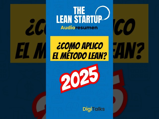 Vídeo relacionado con El método Lean MP: Gestiona tu proyecto emprendedor de forma sencilla, simple y eficaz mediante la Matriz de Procedimientos