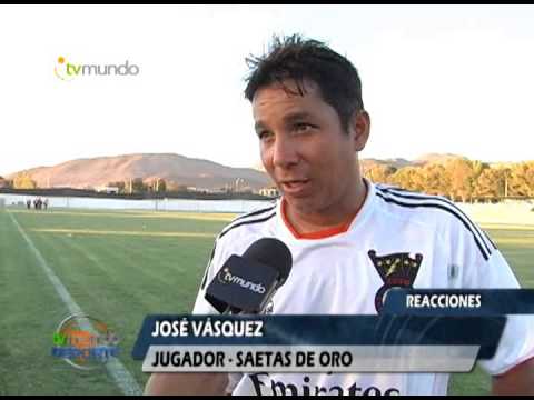 Entrevistas a los jugadores de Saetas de Oro  - Tvmundo Deportes 2013